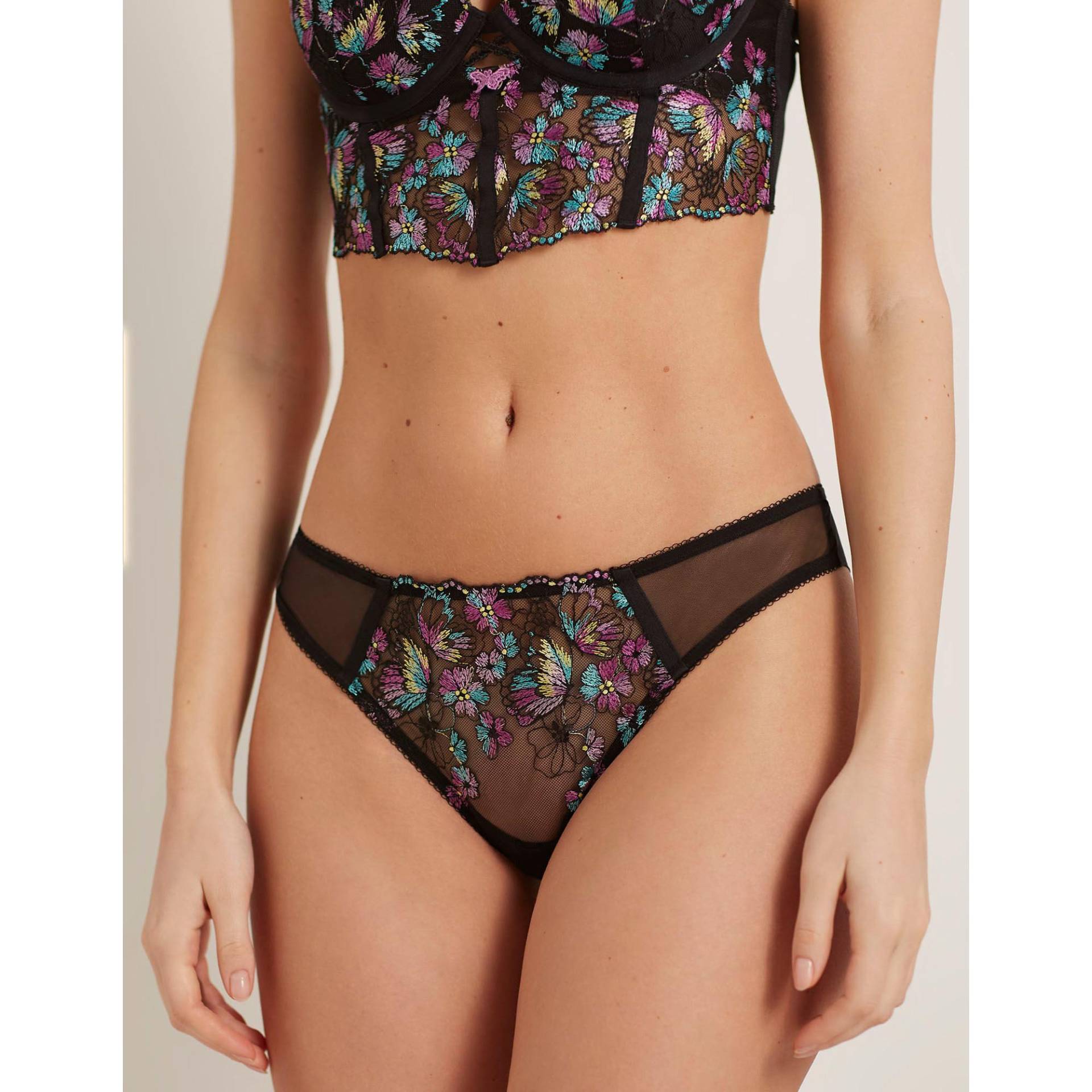 Brazilian Damen Black 38 von Yamamay