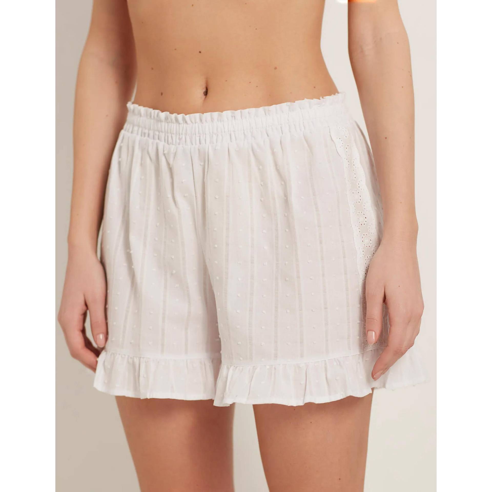 Shorts Damen Weiss M von Yamamay