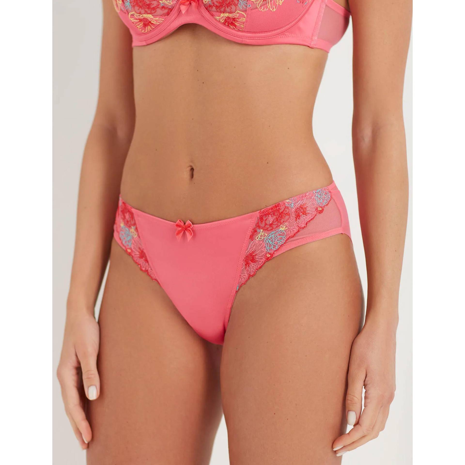 Slip Damen Rosa Bedruckt 40 von Yamamay