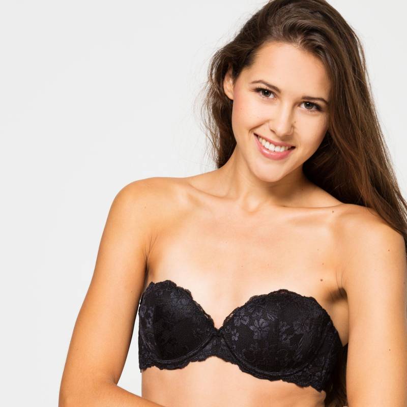 Padded Bandeau Bra Damen Black 80 von Yamamay