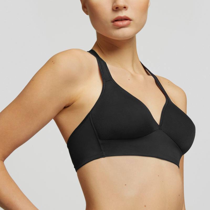 Sport-bh, Medium Support Damen Schwarz 70 von Yamamay