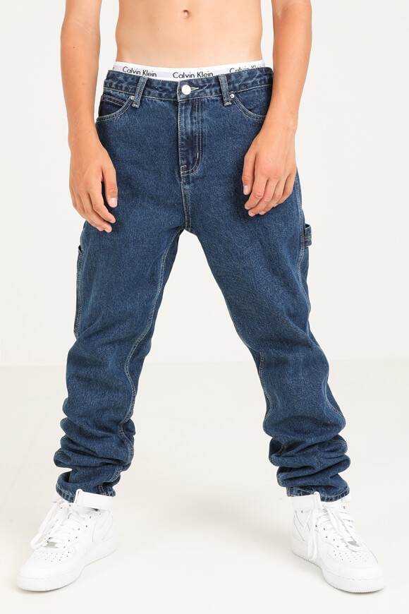 Yangster Baggy Jeans | Dunkelblau | Jungen  | 10 von Yangster