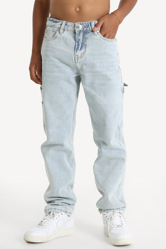 Yangster Baggy Jeans | Hellblau | Jungen  | 8 von Yangster