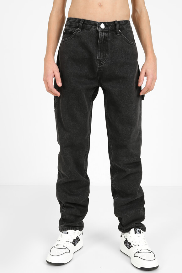 Yangster Baggy Jeans | Schwarz | Jungen  | 11 von Yangster