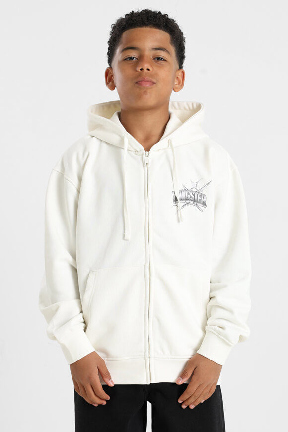 Yangster Kapuzensweatjacke | Offwhite | Jungen | 10 Yangster Kapuzensweatjacke | Offwhite | Jungen | 10 von Yangster