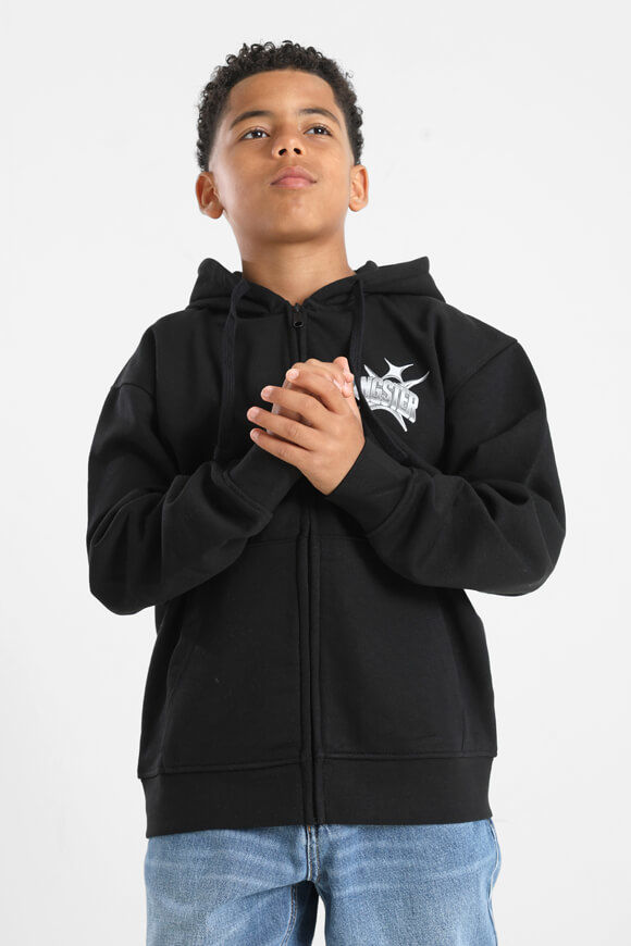 Yangster Kapuzensweatjacke | Schwarz | Jungen | 10 Yangster Kapuzensweatjacke | Schwarz | Jungen | 10 von Yangster