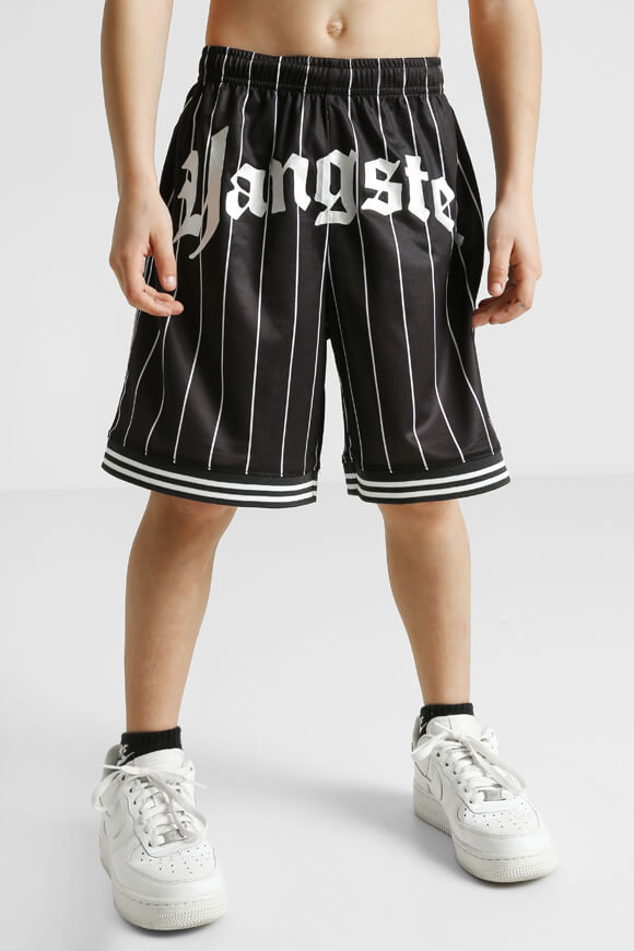 Yangster Mesh Shorts | Schwarz | Jungen  | 12 von Yangster