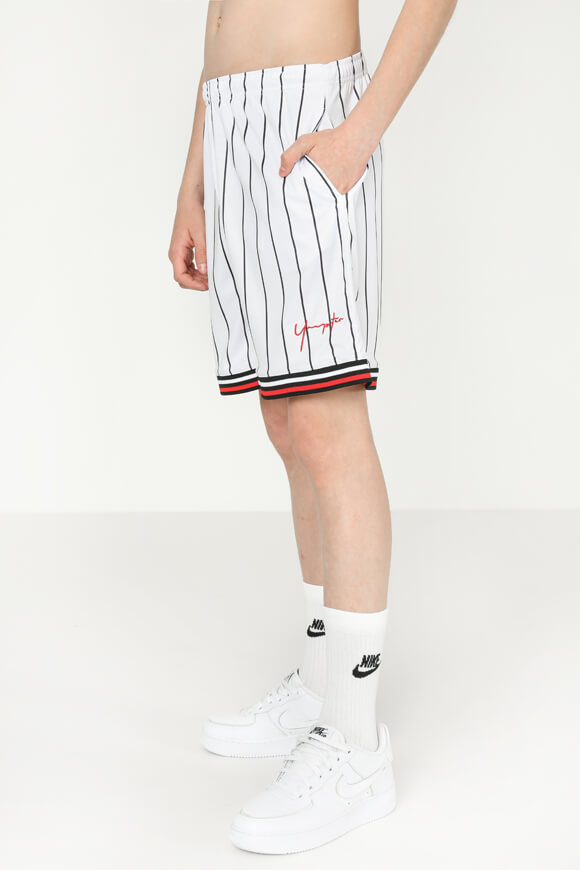 Yangster Mesh Shorts | Weiss | Jungen  | 16 von Yangster