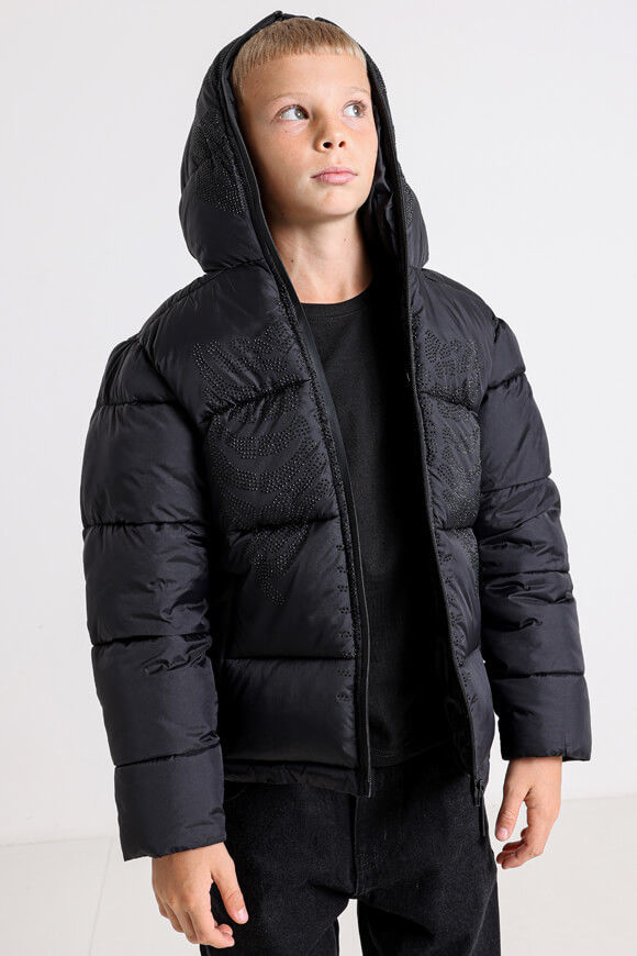 Yangster Pufferjacke | Schwarz | Jungen  | 14 von Yangster