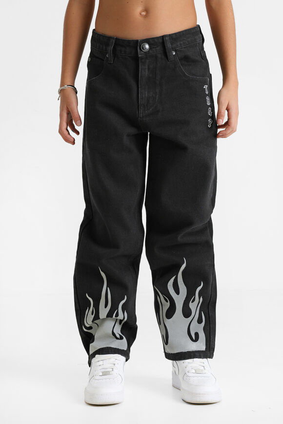 Yangster Loose Fit Jeans | Black | Jungen  | 10 von Yangster