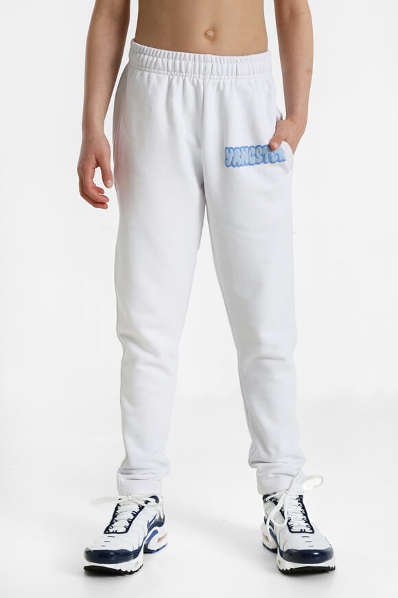 Yangster Sweathose | Weiss | Jungen  | 10 von Yangster