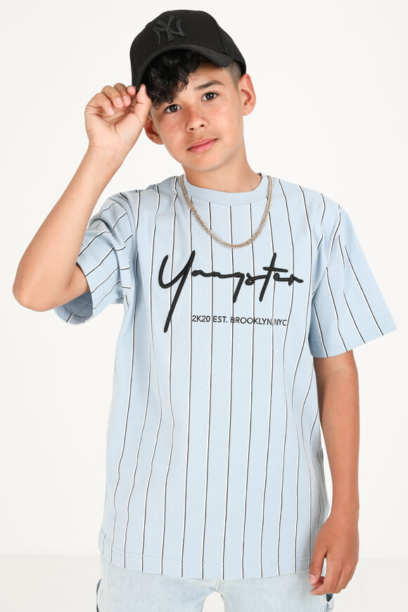 Yangster T-Shirt | Baby Blue | Jungen  | 10 von Yangster