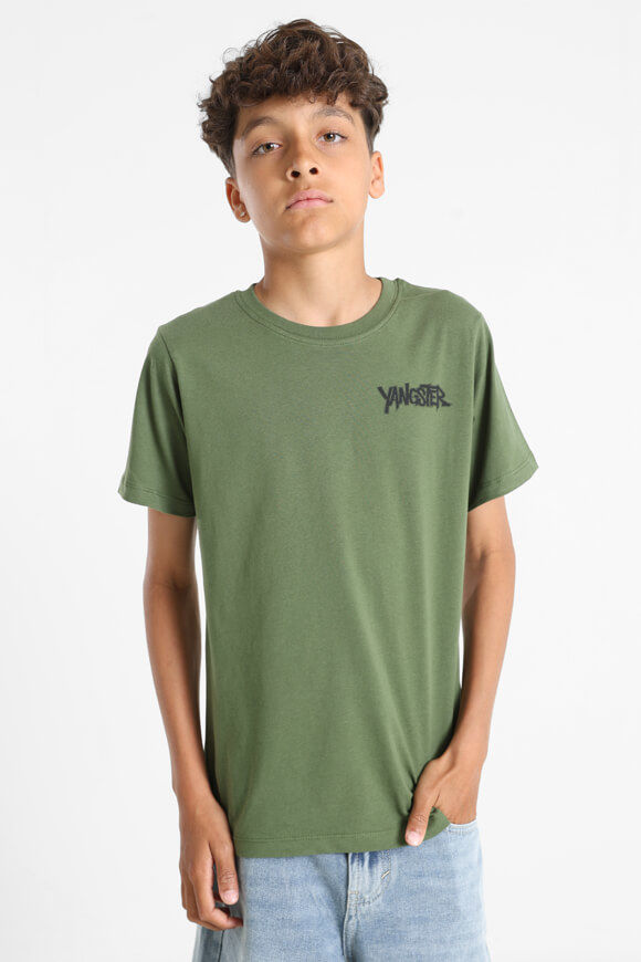 Yangster T-Shirt | Olive | Jungen | 12 Yangster T-Shirt | Olive | Jungen | 12 von Yangster