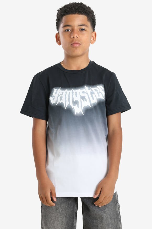 Yangster T-Shirt | Schwarz + Weiss | Jungen  | 10 von Yangster
