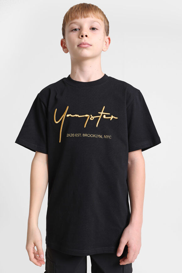 Yangster T-Shirt | Schwarz | Jungen  | 10 von Yangster