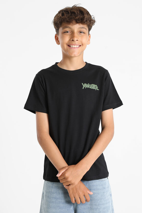Yangster T-Shirt | Schwarz | Jungen | 12 Yangster T-Shirt | Schwarz | Jungen | 12 von Yangster