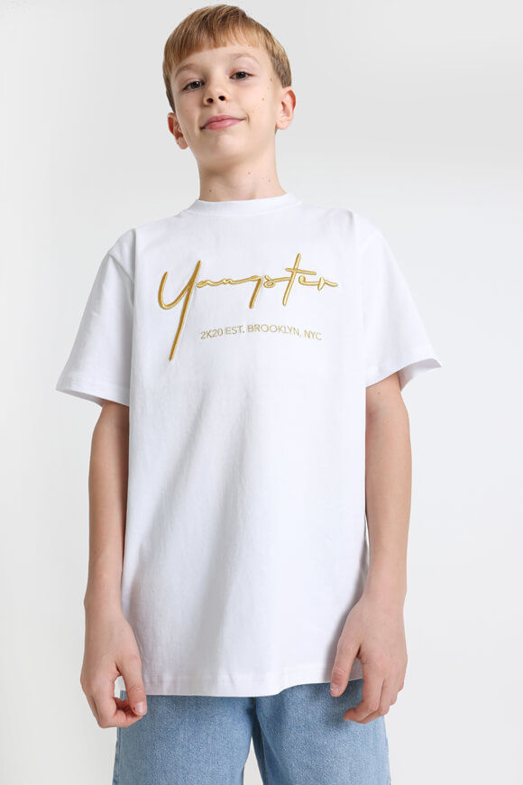 Yangster T-Shirt | Weiss | Jungen  | 10 von Yangster