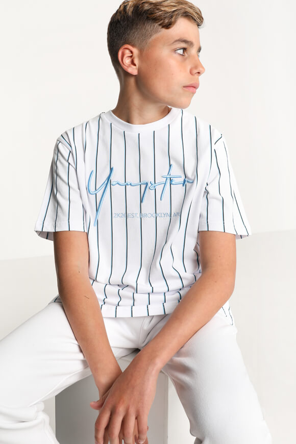 Yangster T-Shirt | Weiss | Jungen  | 10 von Yangster