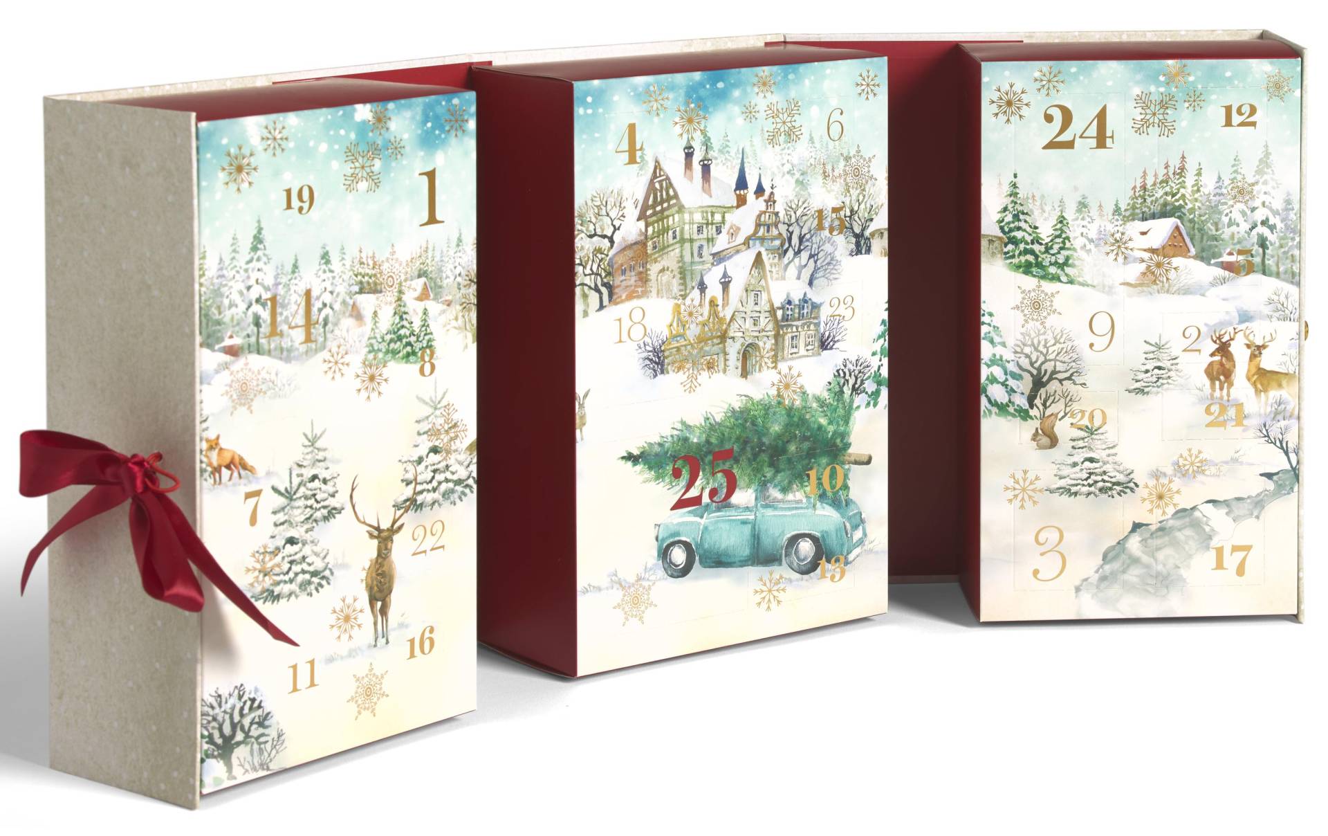 Yankee Candle Adventskalender »Christmas Morning«, Es liegt keine Altersempfehlung vor von Yankee Candle