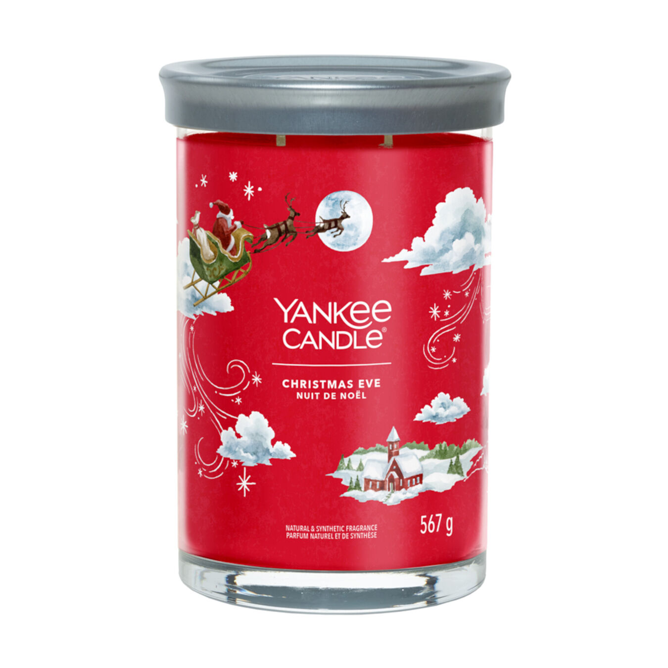 YANKEE CANDLE Christmas Eve Duftkerze