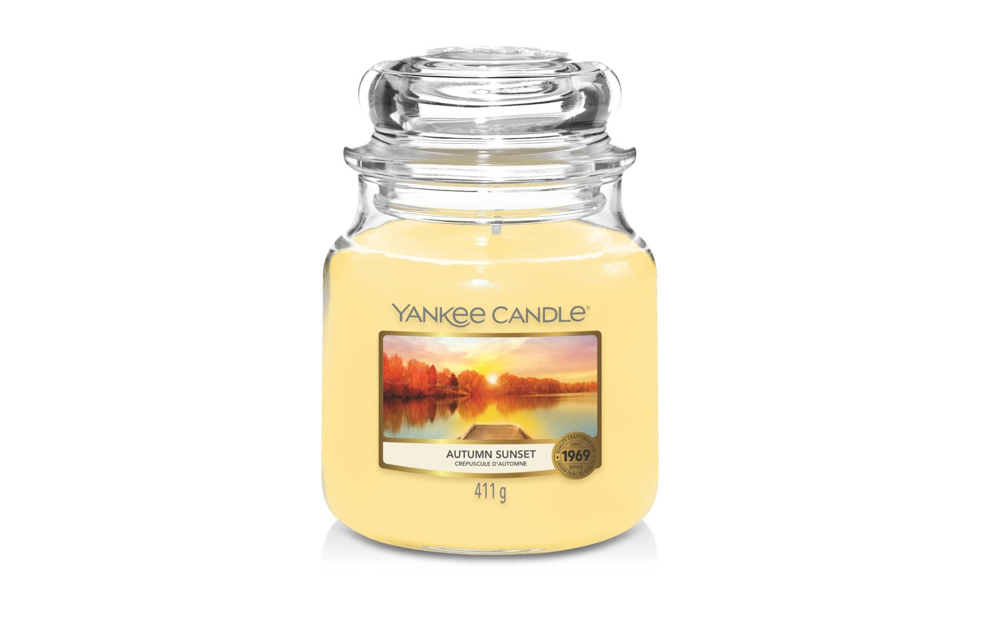 Yankee Candle Duftkerze »Autumn Sunset« von Yankee Candle