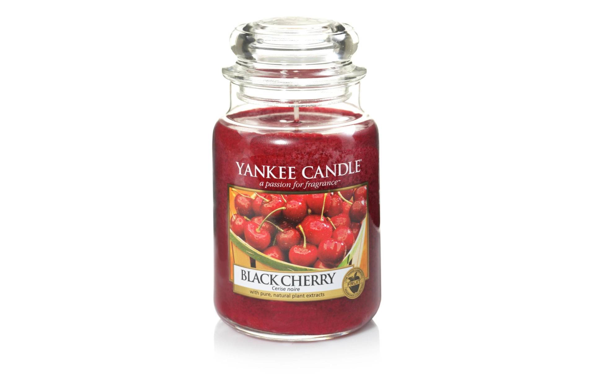 Yankee Candle Duftkerze »Black Cherry« von Yankee Candle