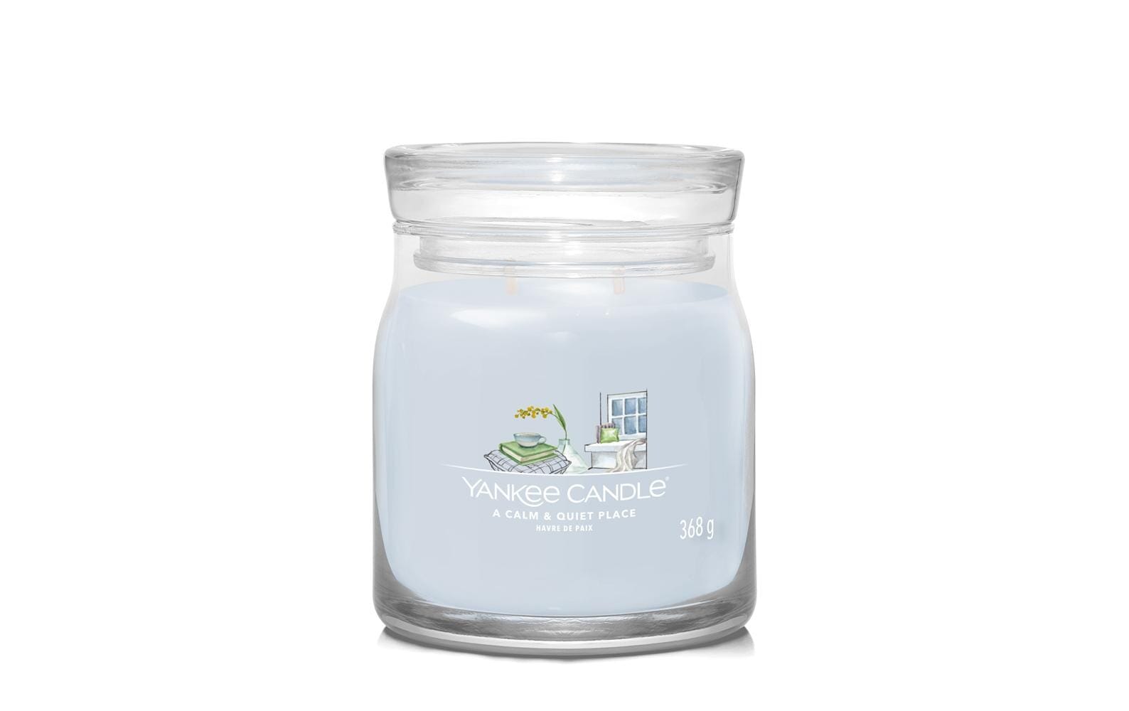 Yankee Candle Duftkerze »Calm & Quiet Place Signature Medium Jar« von Yankee Candle