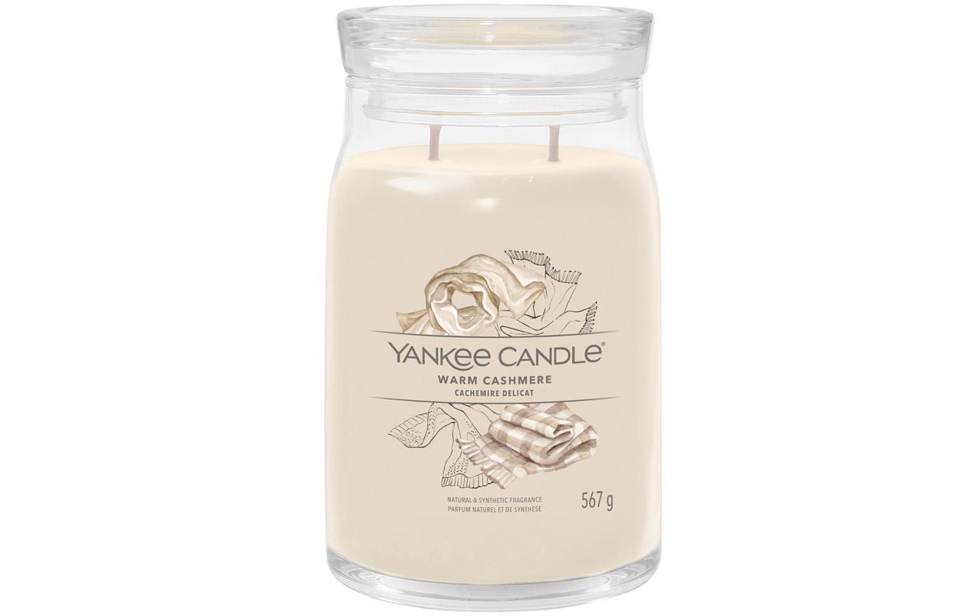 Yankee Candle Duftkerze »Candle Warm Cashmere« von Yankee Candle