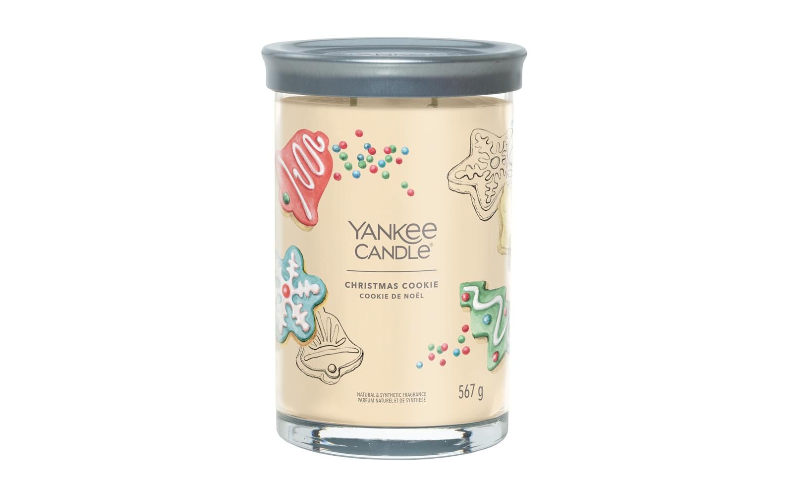 Yankee Candle Duftkerze »Christmas Cookie Signature Large Tumbler« von Yankee Candle