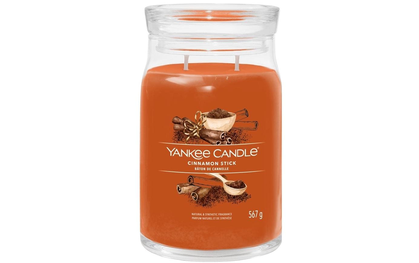 Yankee Candle Duftkerze »Cinnamon Stick« von Yankee Candle