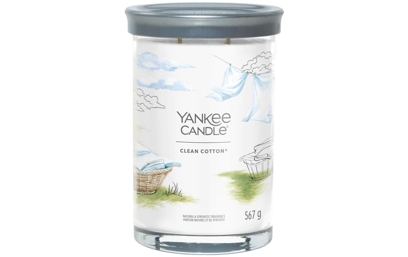 Yankee Candle Duftkerze »Clean Cotton« von Yankee Candle