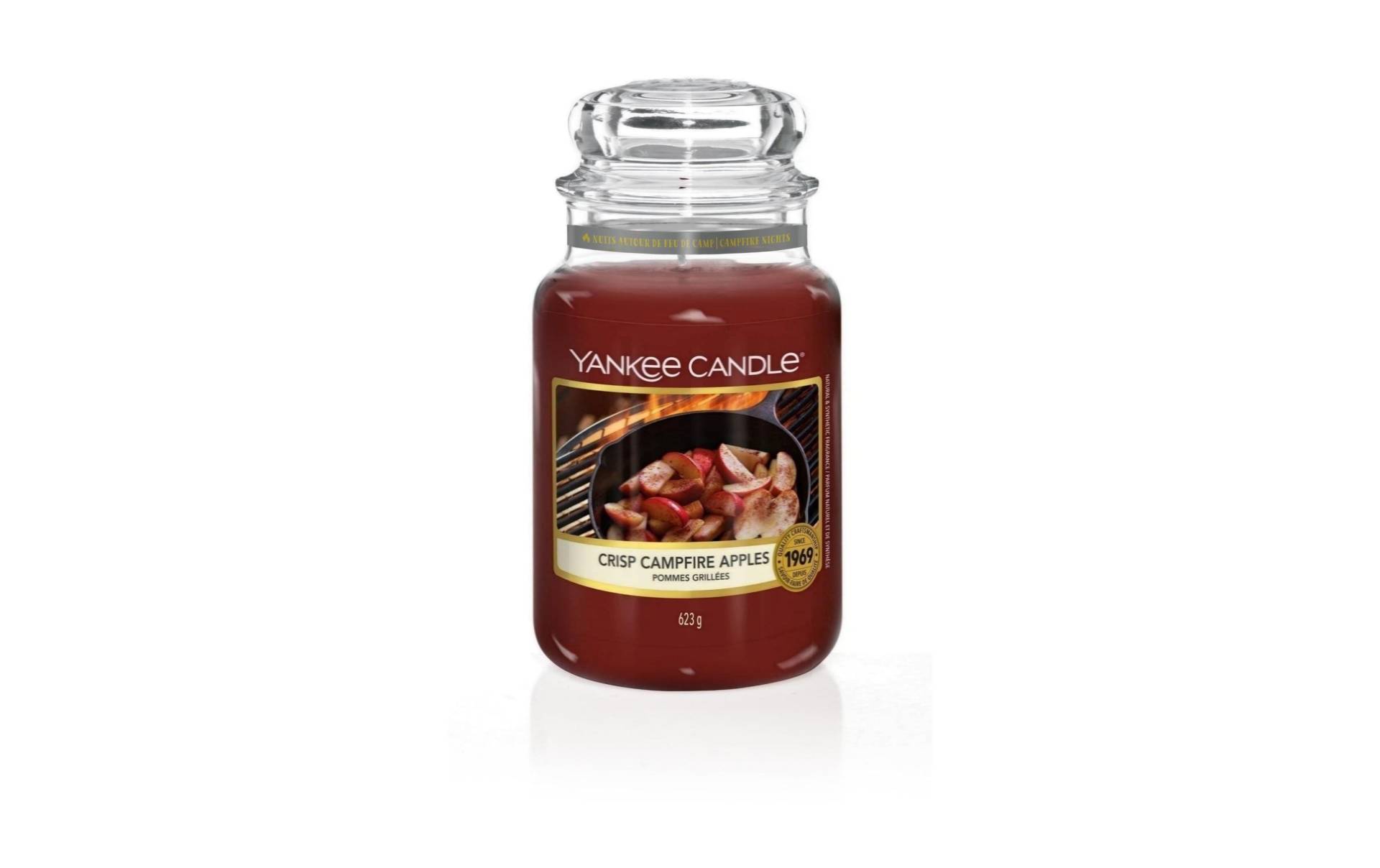 Yankee Candle Duftkerze »Crisp Campfire Apples« von Yankee Candle