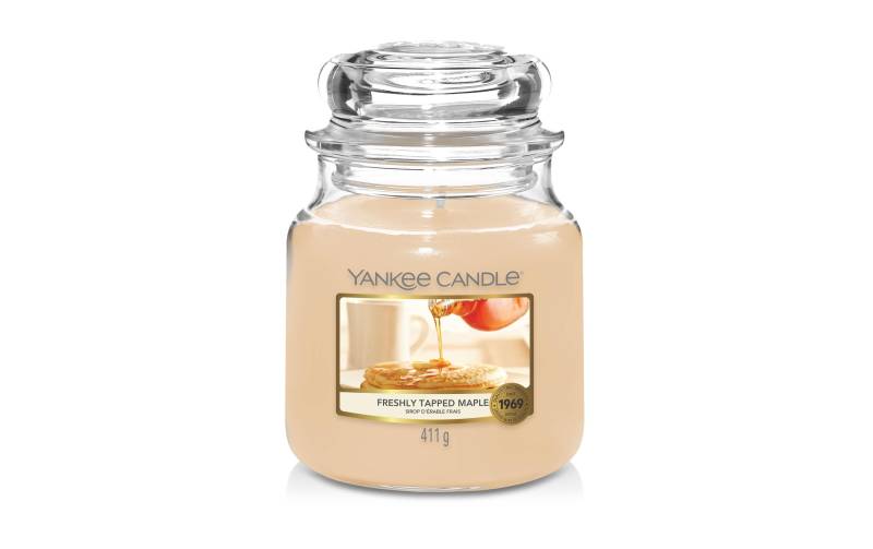 Yankee Candle Duftkerze »Freshly Taped Maple« von Yankee Candle