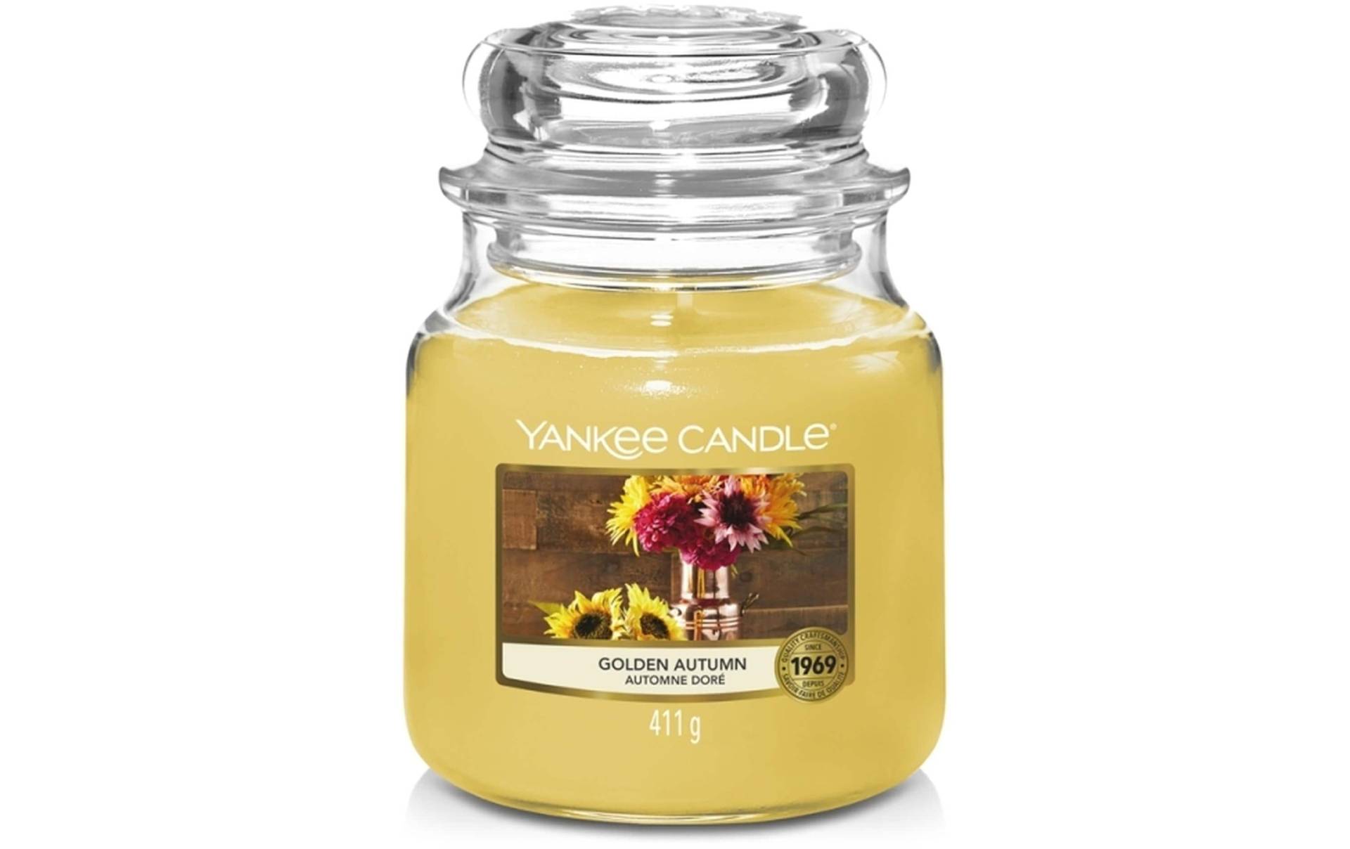 Yankee Candle Duftkerze »Goldfarbenen Autumn« von Yankee Candle