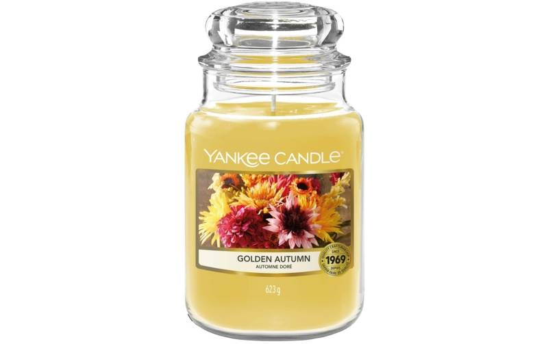 Yankee Candle Duftkerze »Goldfarbenen Autumn« von Yankee Candle