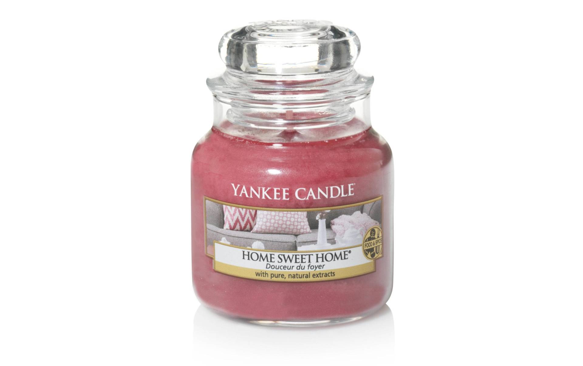 Yankee Candle Duftkerze »Home Sweet Home« von Yankee Candle