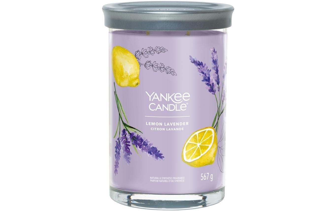 Yankee Candle Duftkerze »Lemon Lavender« von Yankee Candle