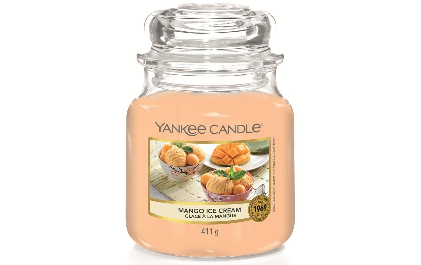 Yankee Candle Duftkerze »Mango Ice Cream« von Yankee Candle