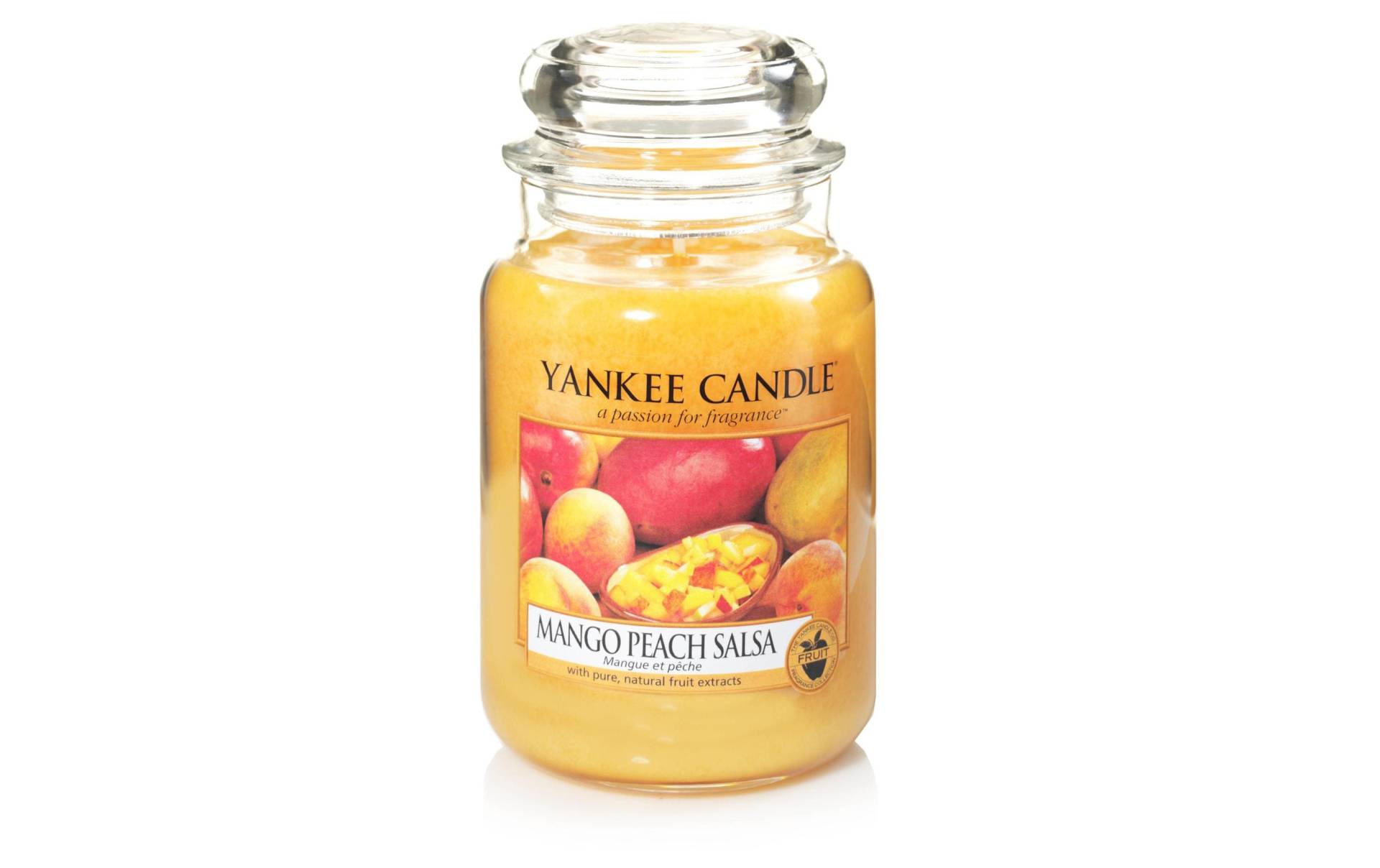 Yankee Candle Duftkerze »Mango Peach Salsa« Yankee Candle Duftkerze »Mango Peach Salsa« von Yankee Candle