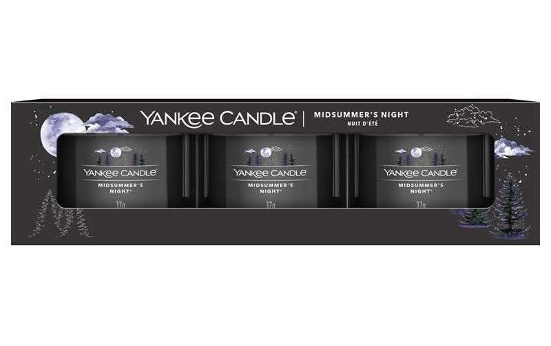 Yankee Candle Duftkerze »Midsummer's Night 3 Stück« von Yankee Candle