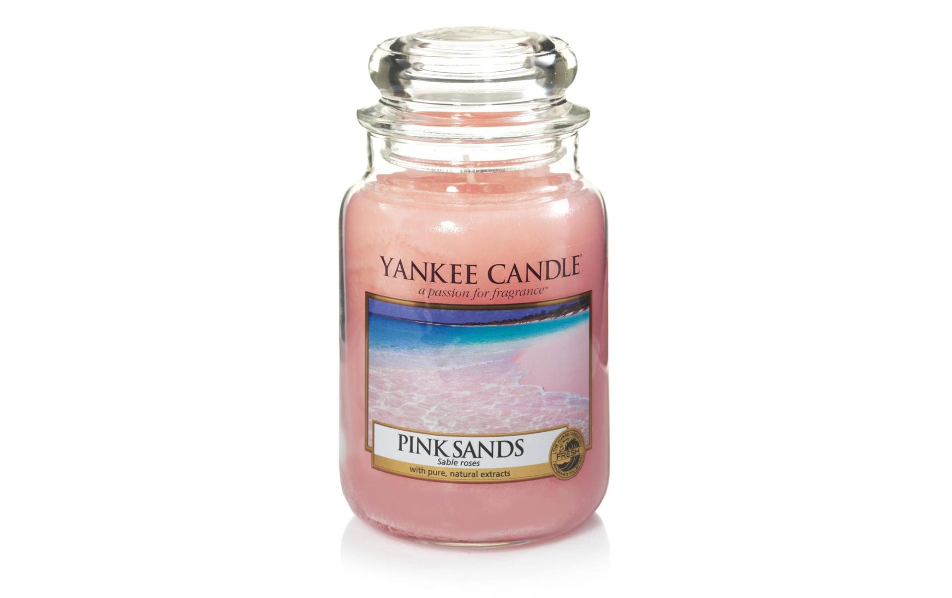 Yankee Candle Duftkerze »Pink Sands« von Yankee Candle