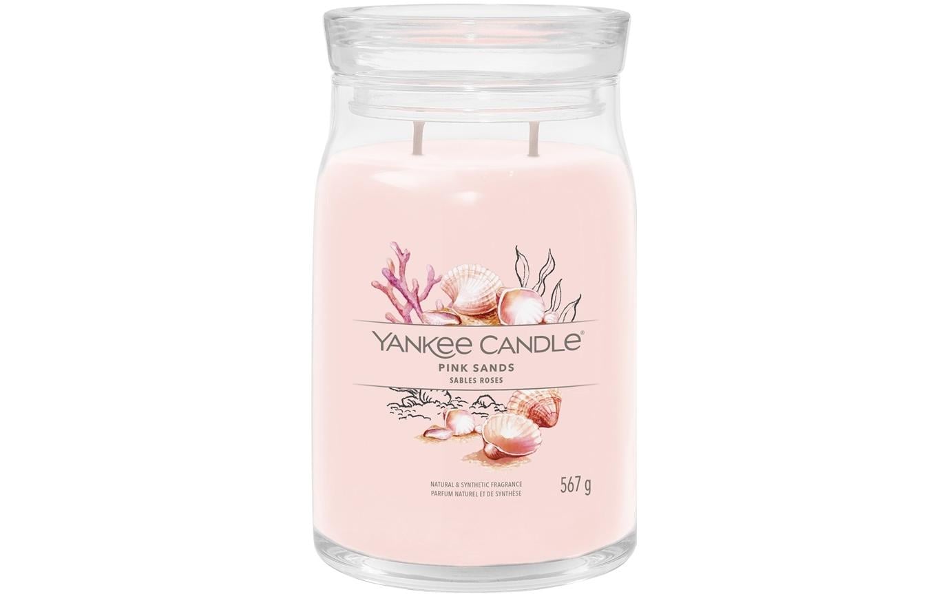 Yankee Candle Duftkerze »Pink Sands« von Yankee Candle
