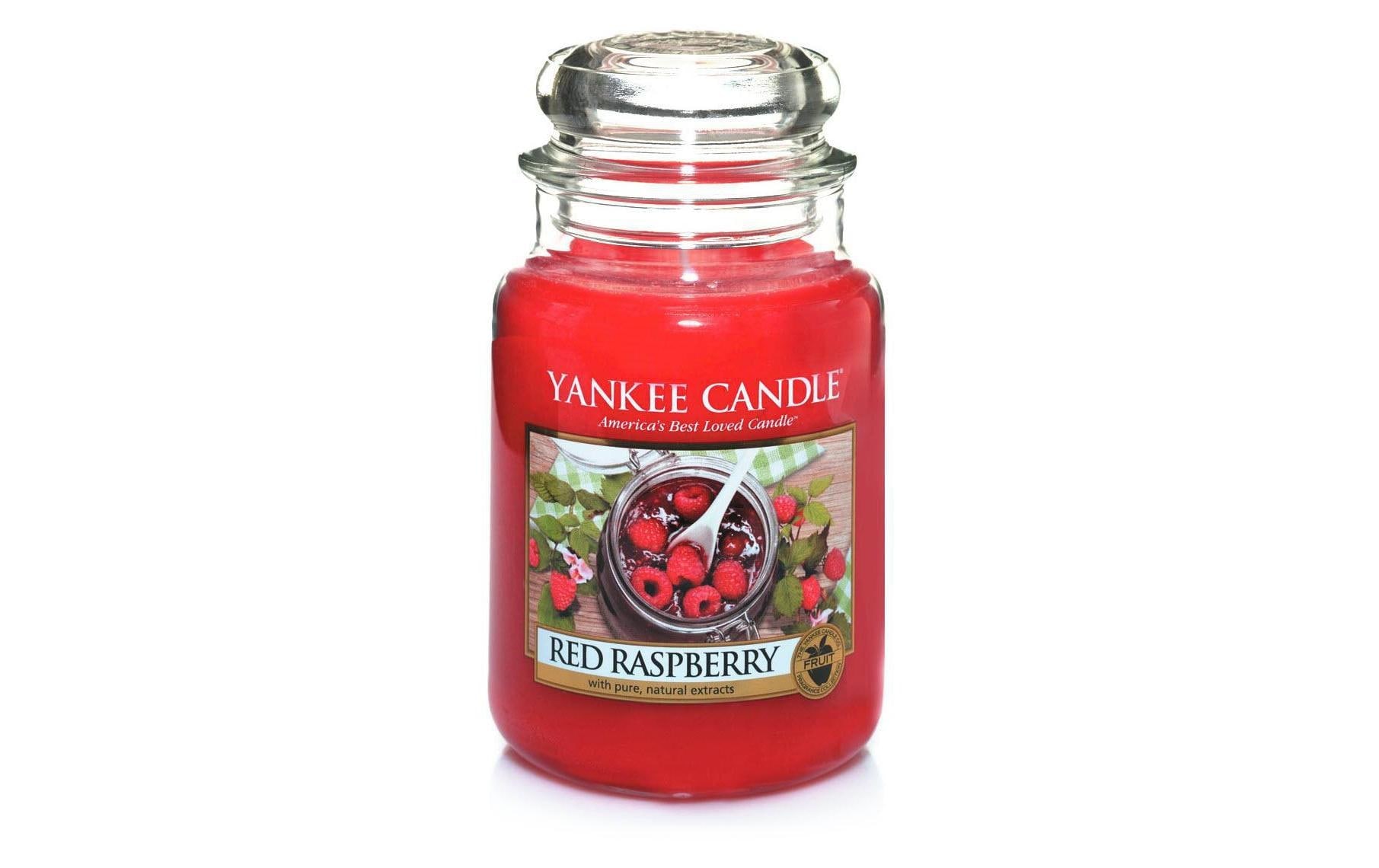 Yankee Candle Duftkerze »Red Raspberry« von Yankee Candle