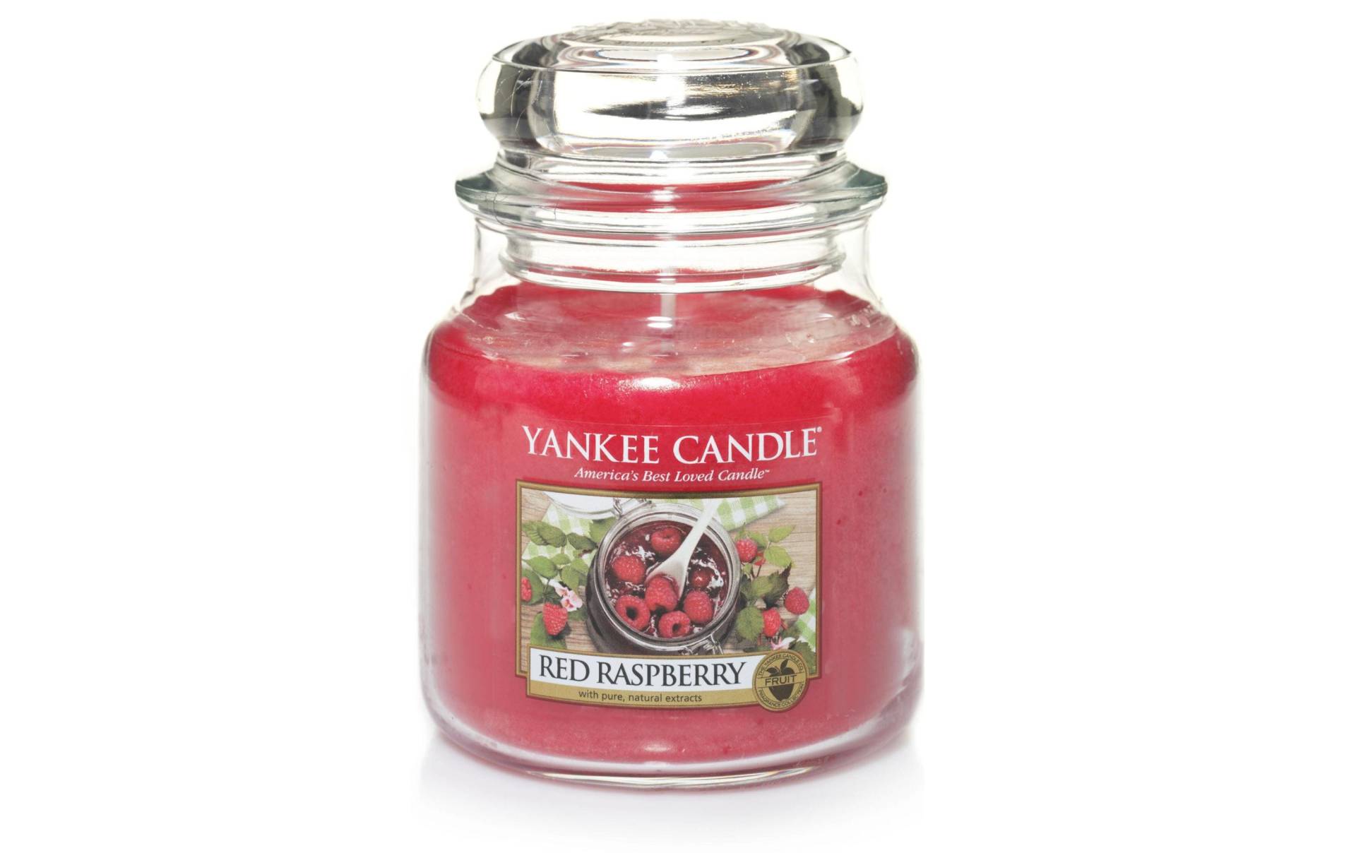 Yankee Candle Duftkerze »Red Raspberry« von Yankee Candle