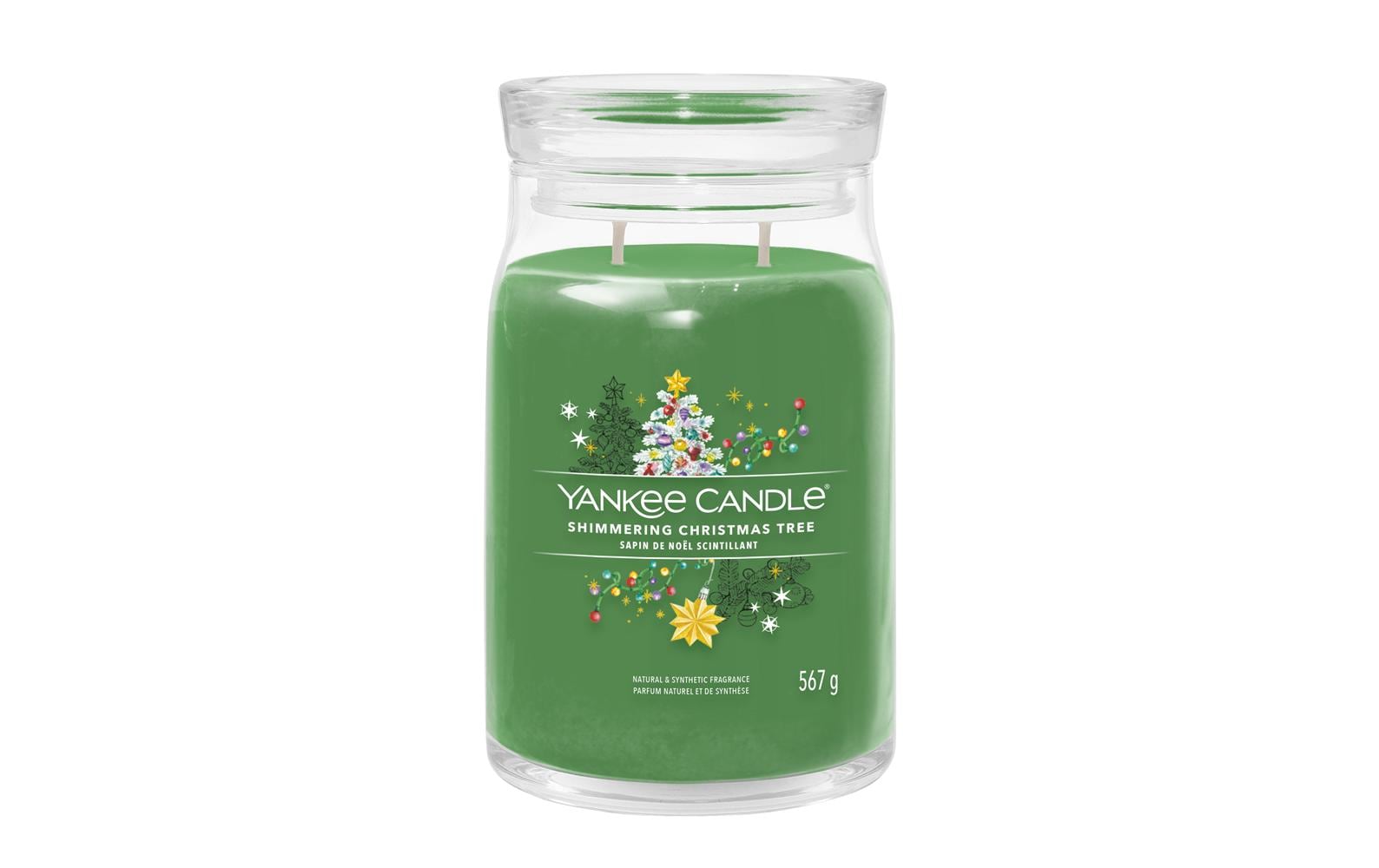 Yankee Candle Duftkerze »Shimmering Christmas Tree Signature Large Jar« Yankee Candle Duftkerze »Shimmering Christmas Tree Signature Large Jar« von Yankee Candle