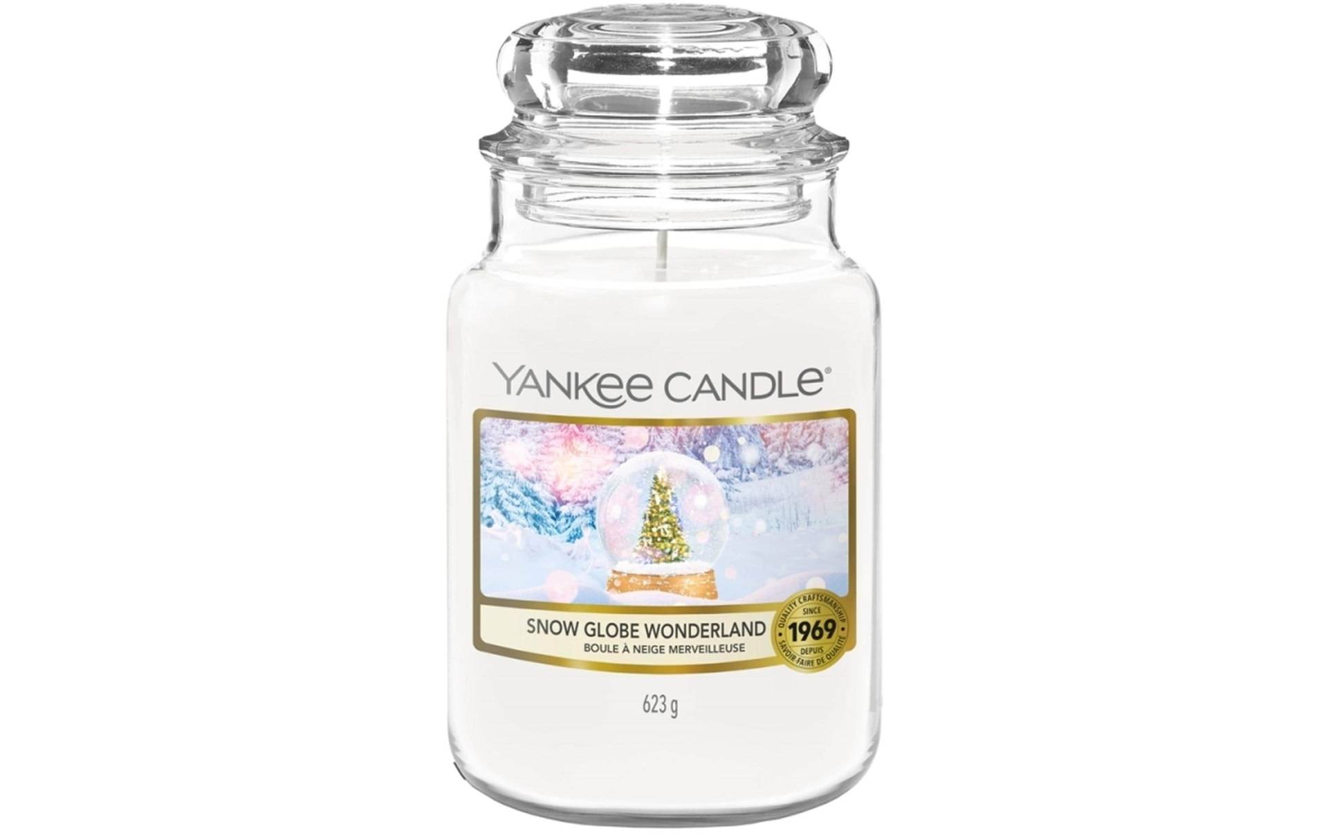 Yankee Candle Duftkerze »Snow Globe Wonderland« von Yankee Candle