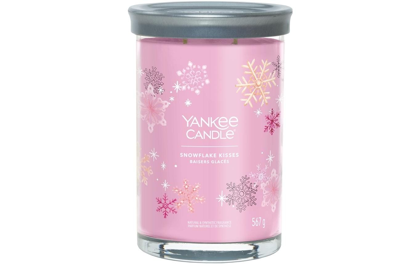 Yankee Candle Duftkerze »Snowflake Kisses« von Yankee Candle