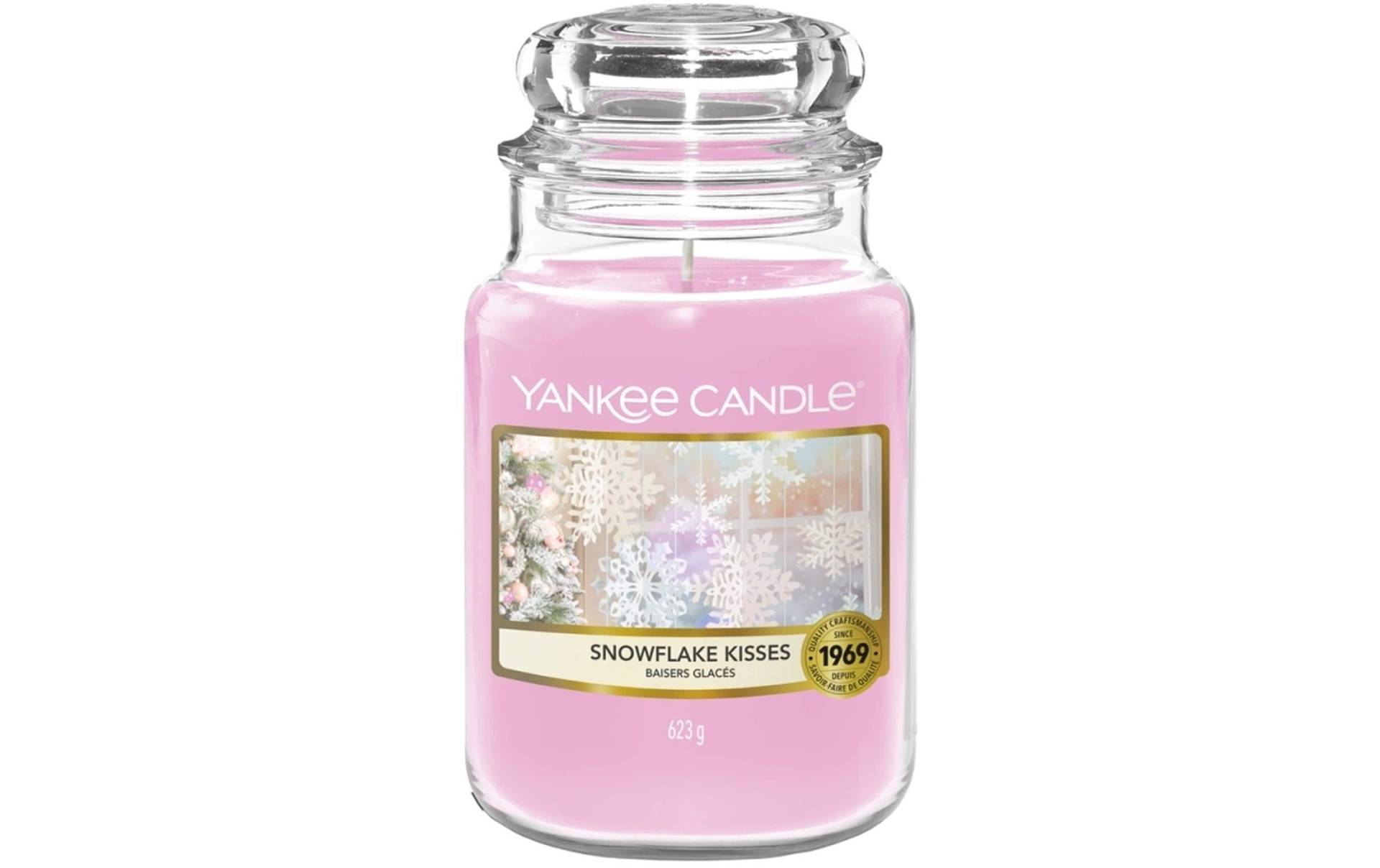 Yankee Candle Duftkerze »Snowflake Kisses« von Yankee Candle