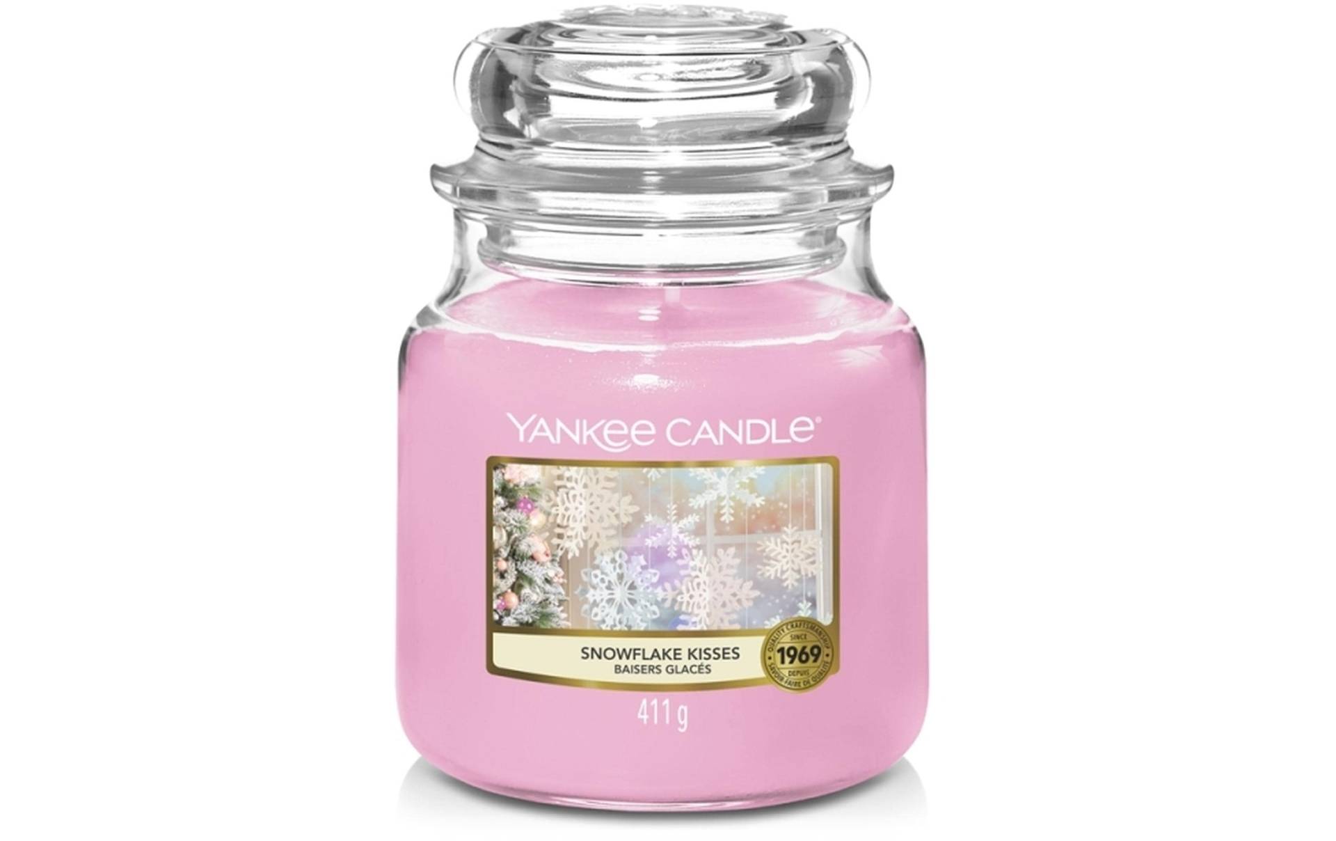 Yankee Candle Duftkerze »Snowflake Kisses« von Yankee Candle