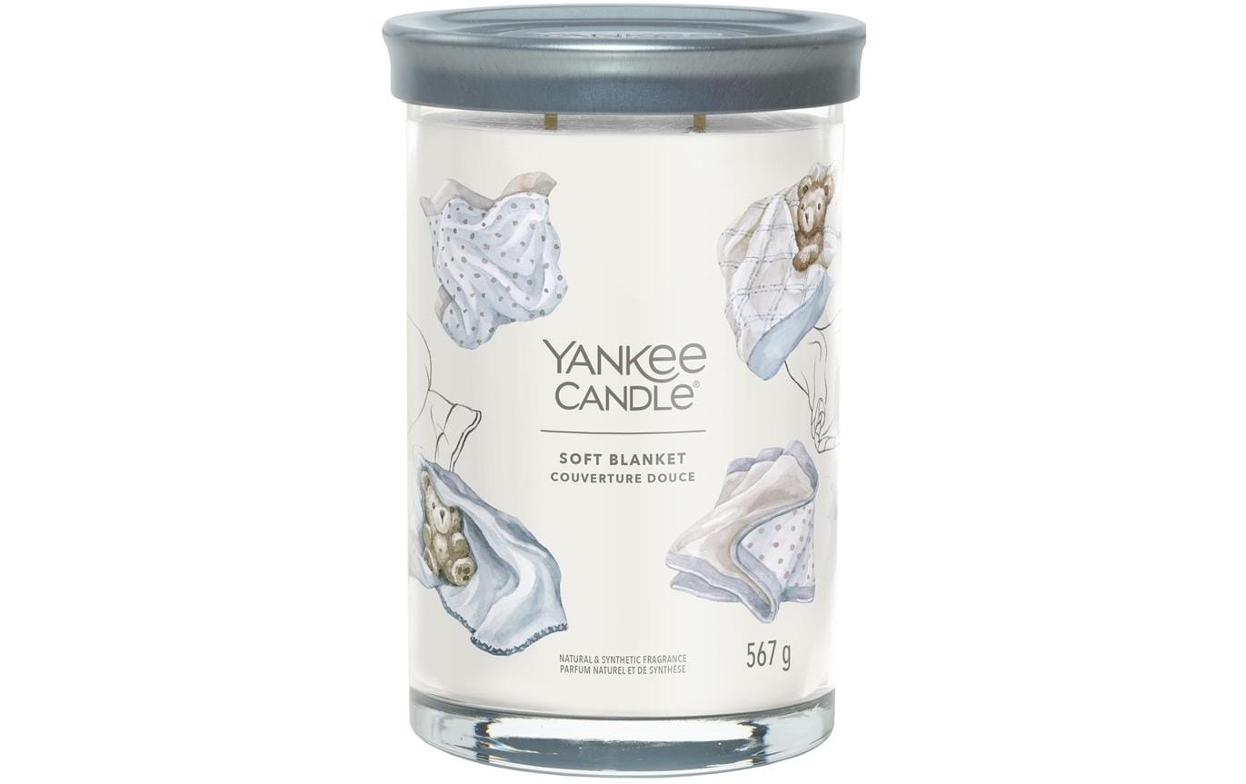 Yankee Candle Duftkerze »Soft Blanket« von Yankee Candle